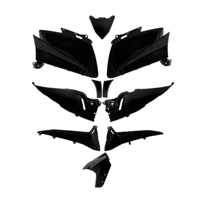 Fairing kit Yamaha T-Max 530 12-16 10 pieces TNT
