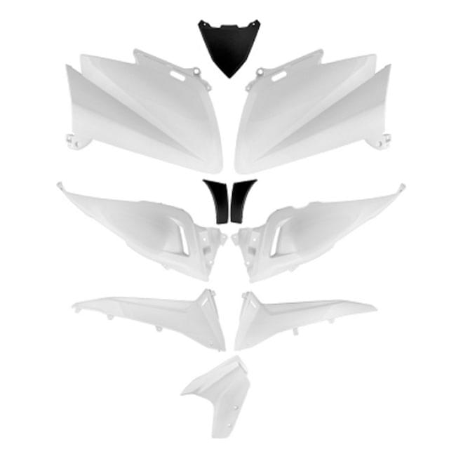 Fairing kit Yamaha T-Max 530 12-16 10 pieces TNT