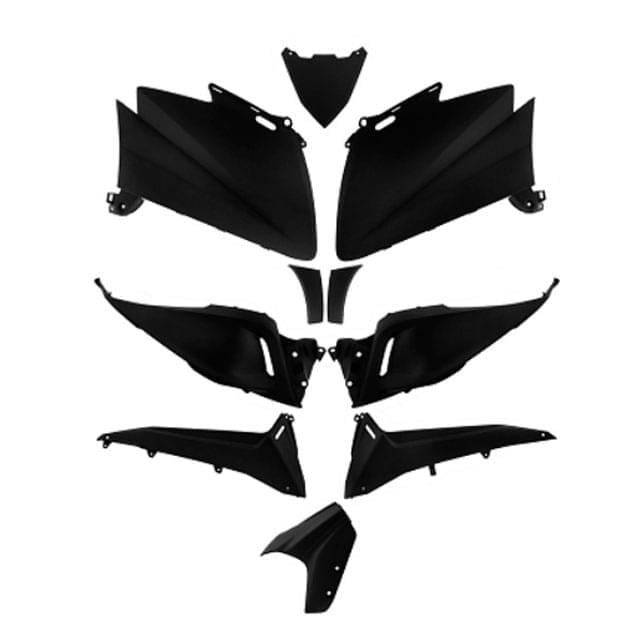 Fairing kit Yamaha T-Max 530 12-16 10 pieces TNT