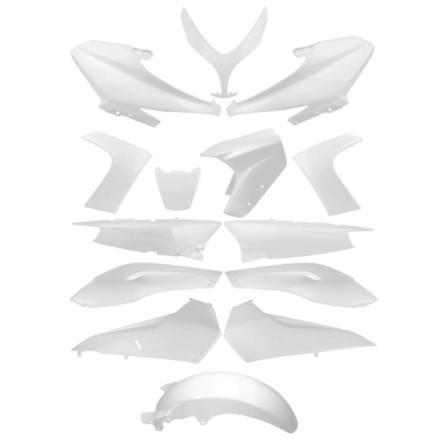 Kit carénages Yamaha T-Max 500 08-12 13 pièces TNT