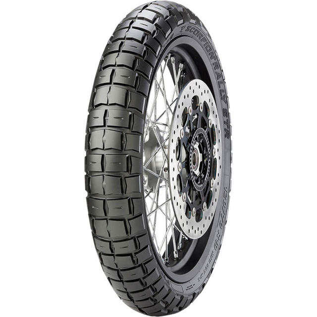 Neumático 110/80 R 18 M/C 58H M+S TL SCORPION RALLY STR Pirelli 3838800