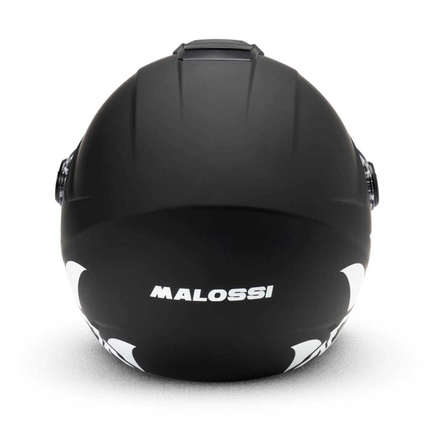 Casco Malossi Jet negro