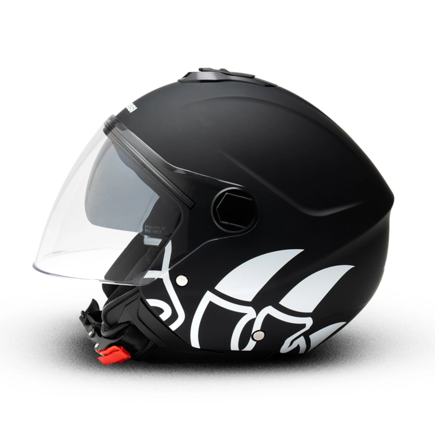 Casco Malossi Jet negro
