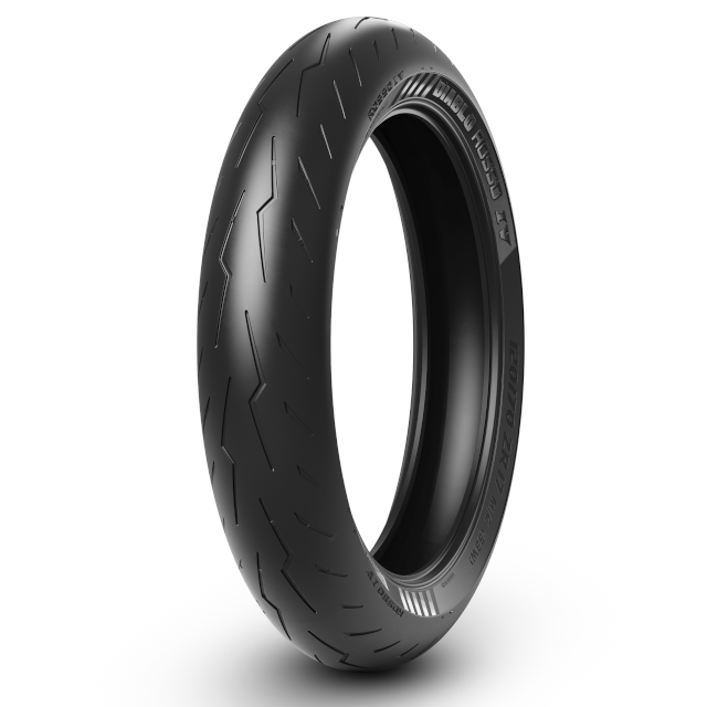 Neumático 120/70 ZR 17 M/C (58W) TL DIABLO ROSSO IV CORSA Pirelli 3977600