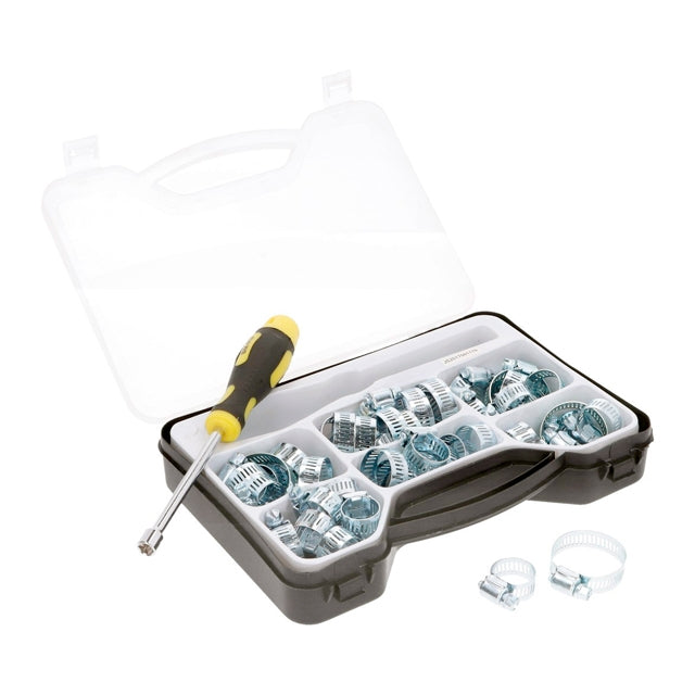 Caja 50 abrazaderas 39958