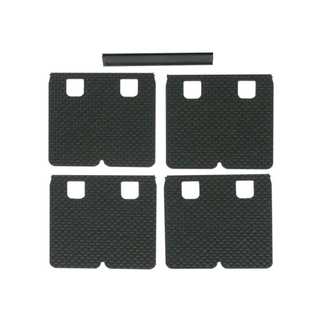 Láminas de carbono VForce3 Yamaha YZ / Suzuki RM / Honda CR 80-85 R 95-08