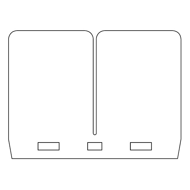 Laminas de carbono VForce3 CR 250 / RM 250 / KX 250 / YZ 250 / KTM 200/250
