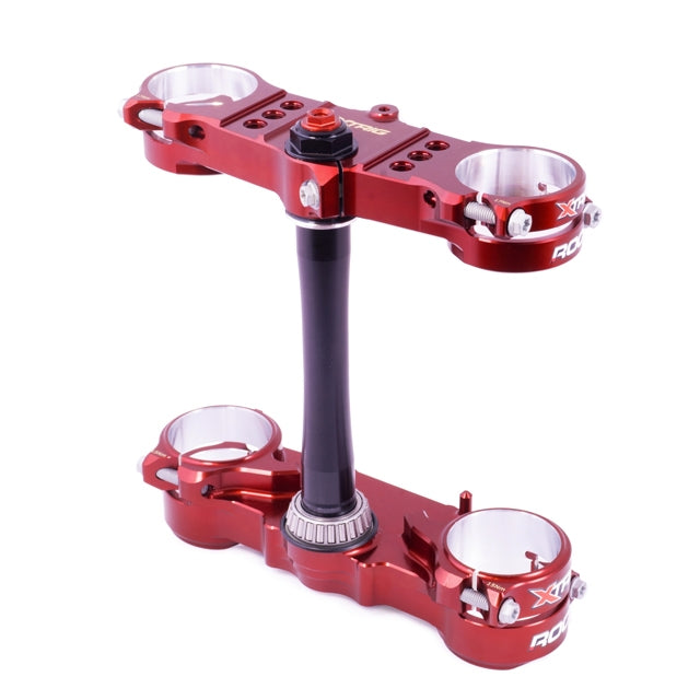 Tija completa ROCS Pro Yamaha YZ-F 250 12-19 / 450 10-15 / 450 18-19 Roja XTRIG