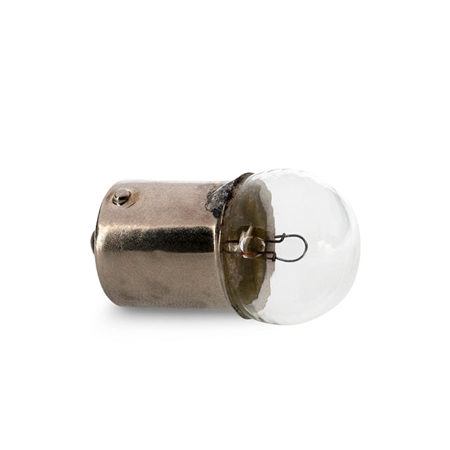 Bombilla transparente BA15S 12v-10w intermitente Racing Puig - 1 unidad 4049W