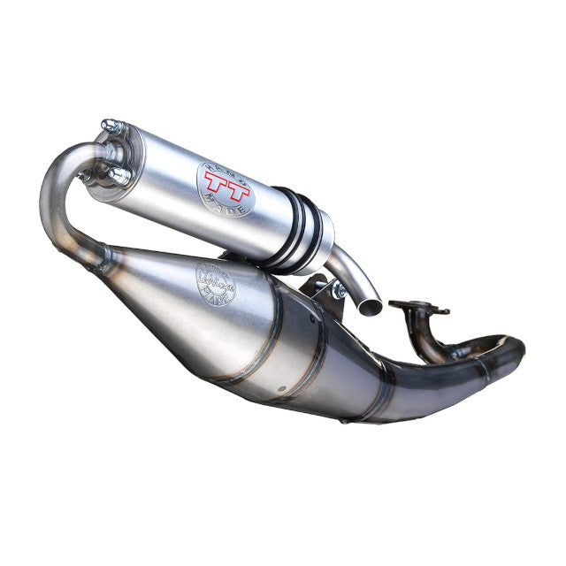 Échappement Piaggio ZIP 50 2T Hand Made TT LeoVince