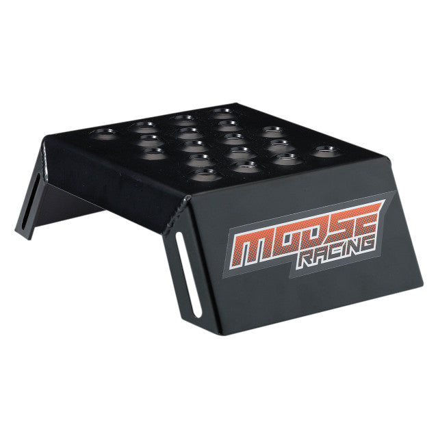 Base de apoio para saída de mini-motos off-road Moose Racing