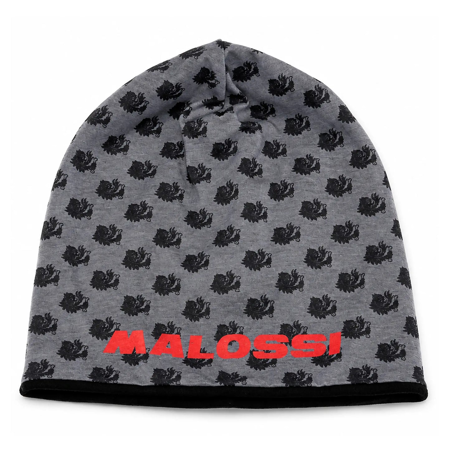 Gorro Malossi - Negro/Gris