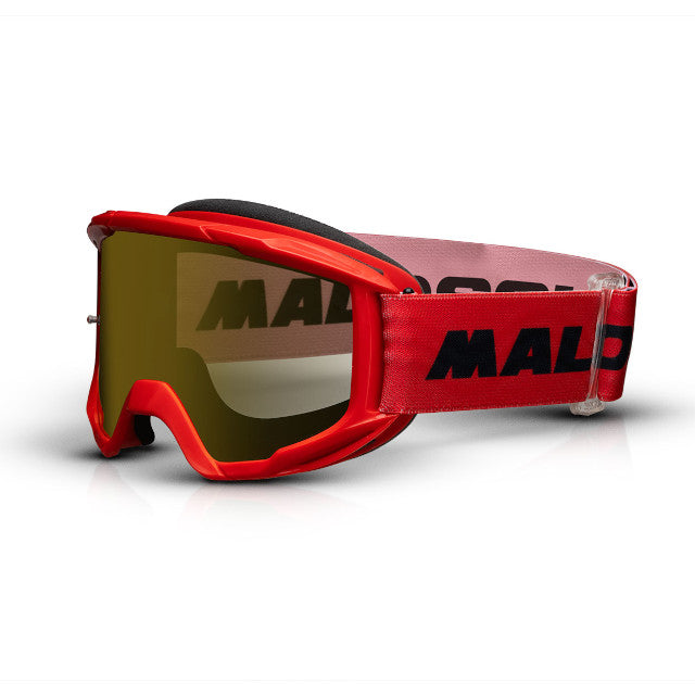 Lunettes OffRoad Malossi - verre rouge