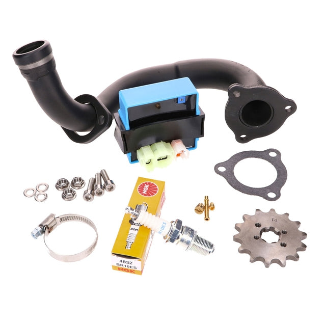 Kit deslimitación Derbi Senda / Aprilia RX Euro 4 CDI ajustable Octane 41235