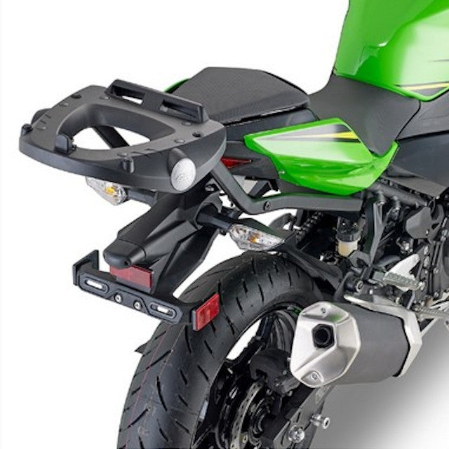 Soporte baúl Monorack Monolock Kawasaki Z 400 19-20 / Ninja 400 18-20 Givi 4129FZ