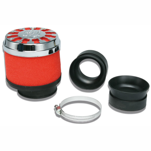Filtro de aire recto E13 32-38mm Malossi 0411729