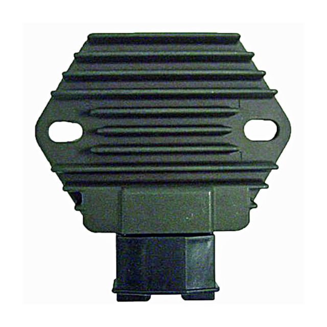 Voltage regulator 12V three-phase DC 5 fastons