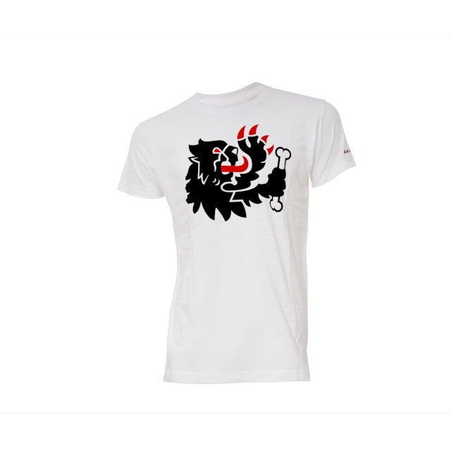 Camiseta Griffe Lion blanco Malossi