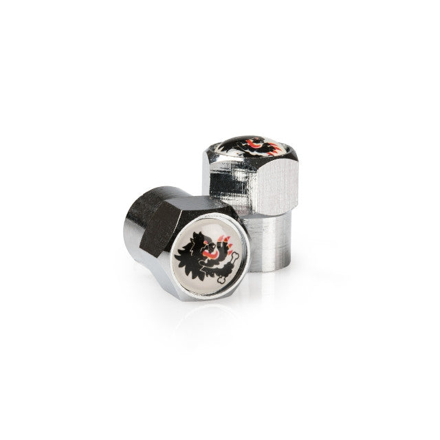 Tapones de válvula blancos Malossi 4213415.W0