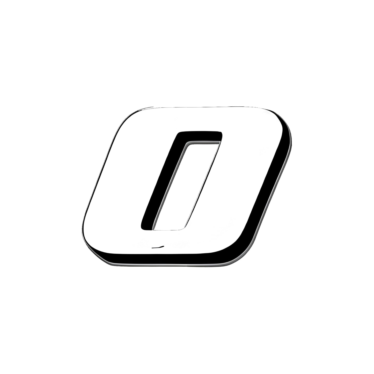 Autocolante Número 0 Branco PUIG