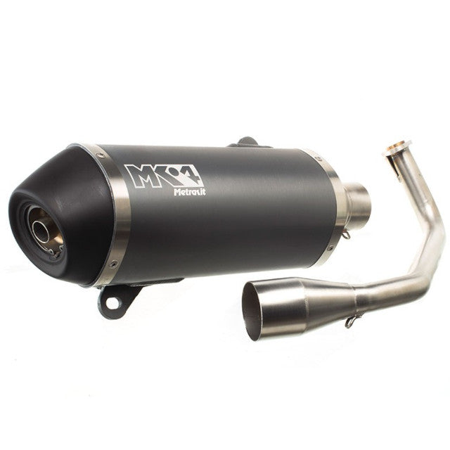 Échappement Metrakit complet MK4 Honda SH 125/150 12-16