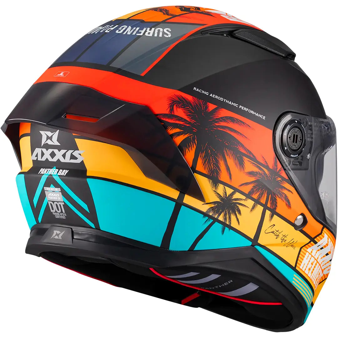Casco Axxis Panther SV Bay B4- Multicolor Mate