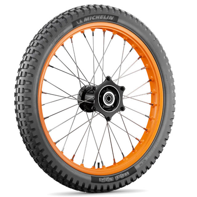 Trial tyre 80/100-21 51M TT F Light Michelin