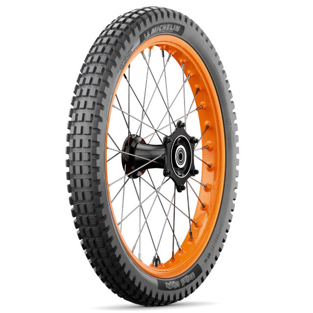 Trial tyre 80/100-21 51M TT F Light Michelin