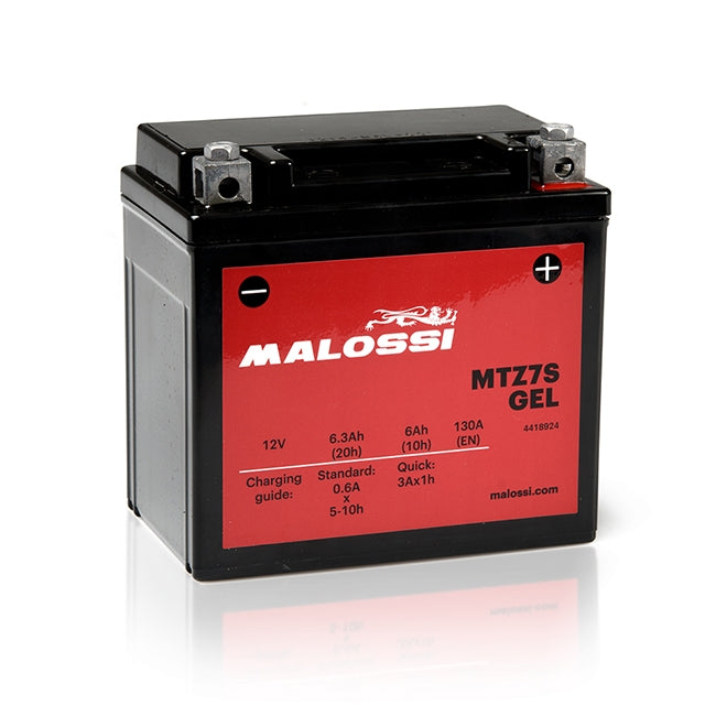 Battery MTZ7S GEL Malossi
