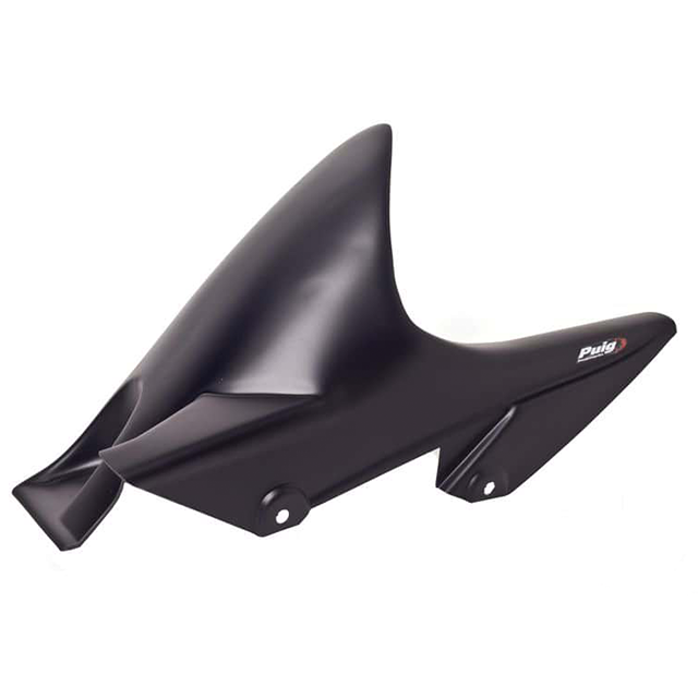 Guardabarros trasero Negro mate Kawasaki Z 1000 07-09'/Z 750 R 11-12 PUIG 4431J