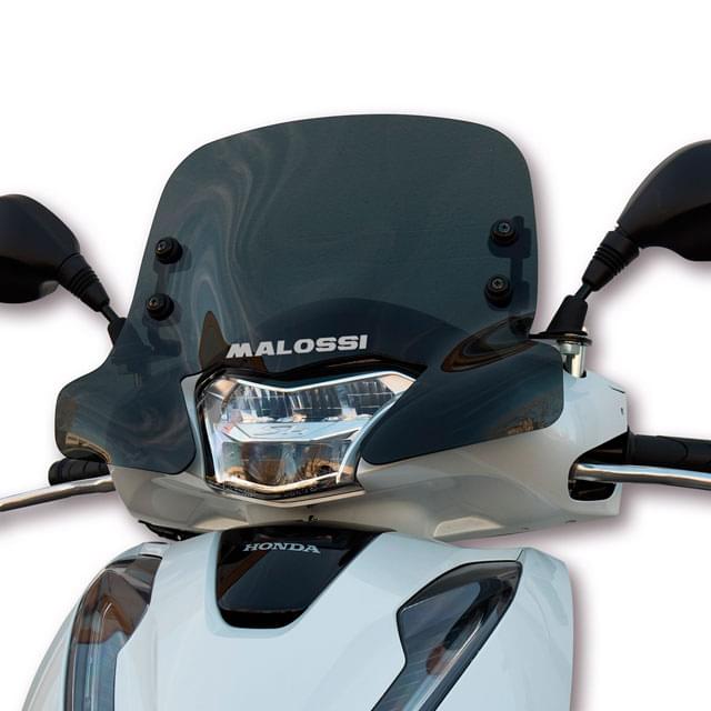 Cúpula sport Honda SH 125 >17 - ahumado Malossi 4517729