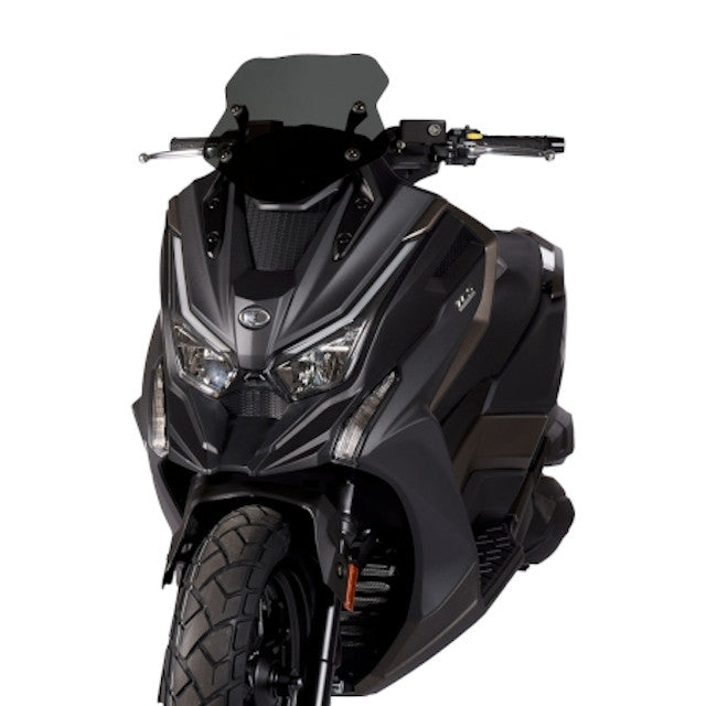 Cúpula Kymco DTX 350 LC Euro 5 Malossi Sport - ahumado oscuro 4519193
