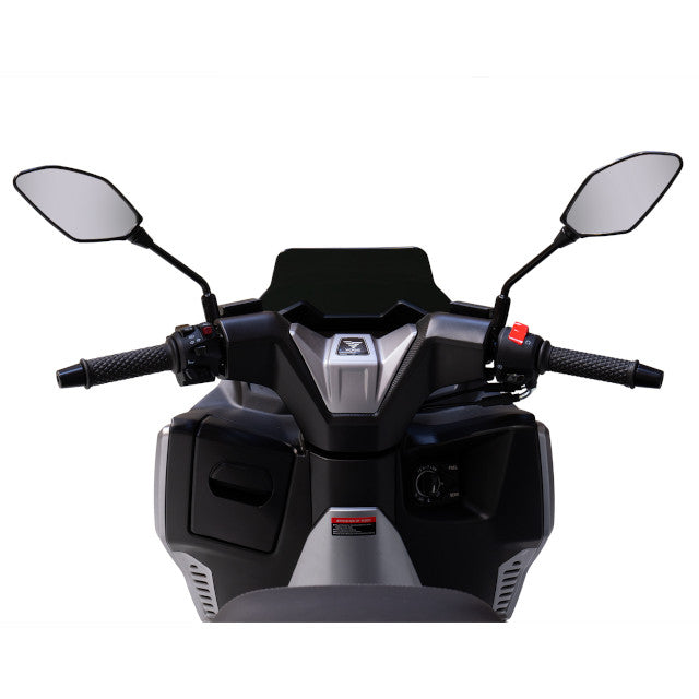Cúpula sport Voge Sfida SR1 125 ie 4T LC euro 5 >2023 Malossi