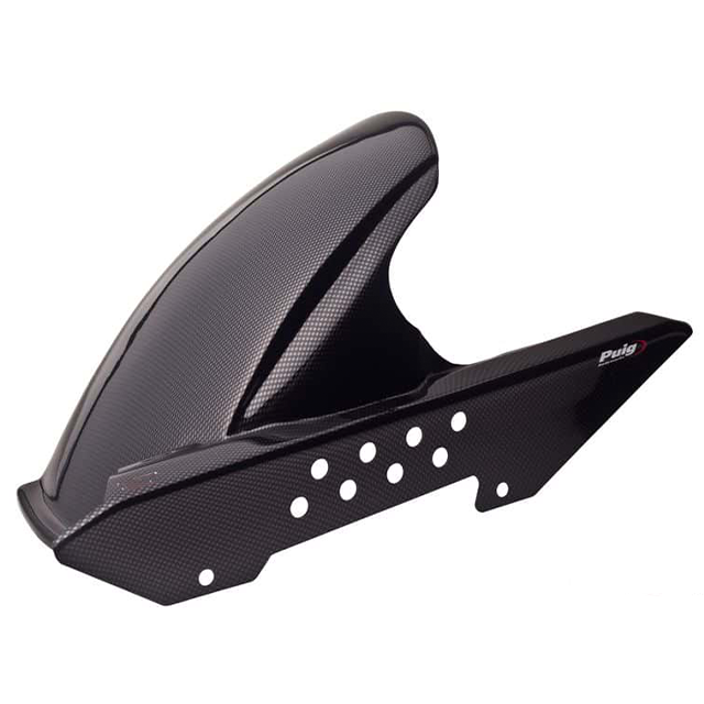 Guardabarros trasero Símil carbono Kawasaki Z 750 07'-12'/s 05'-06' PUIG 4524C