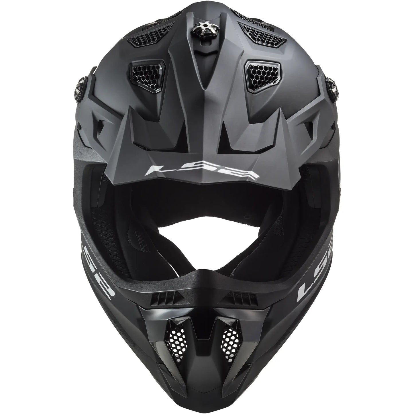 Casco LS2 MX700 Subverter Evo II Solid - Negro Mate