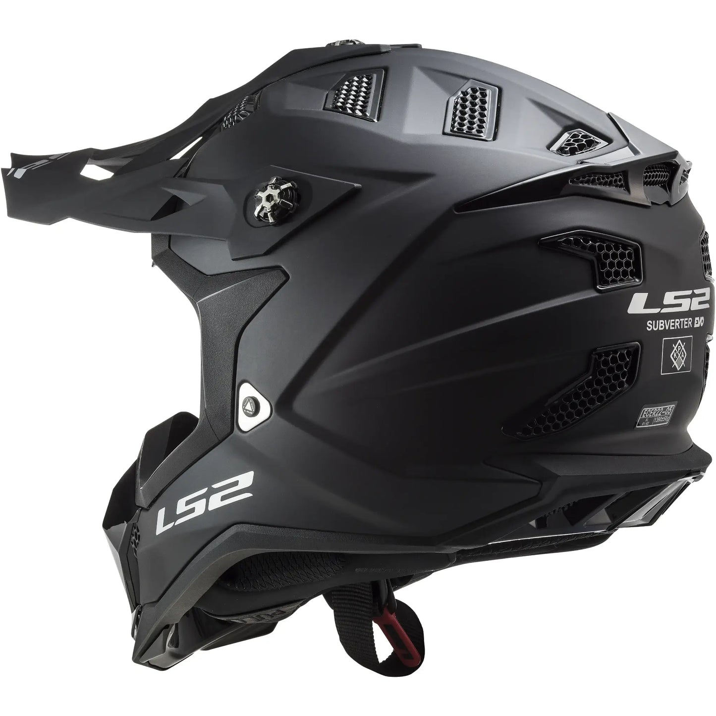 Casco LS2 MX700 Subverter Evo II Solid - Negro Mate