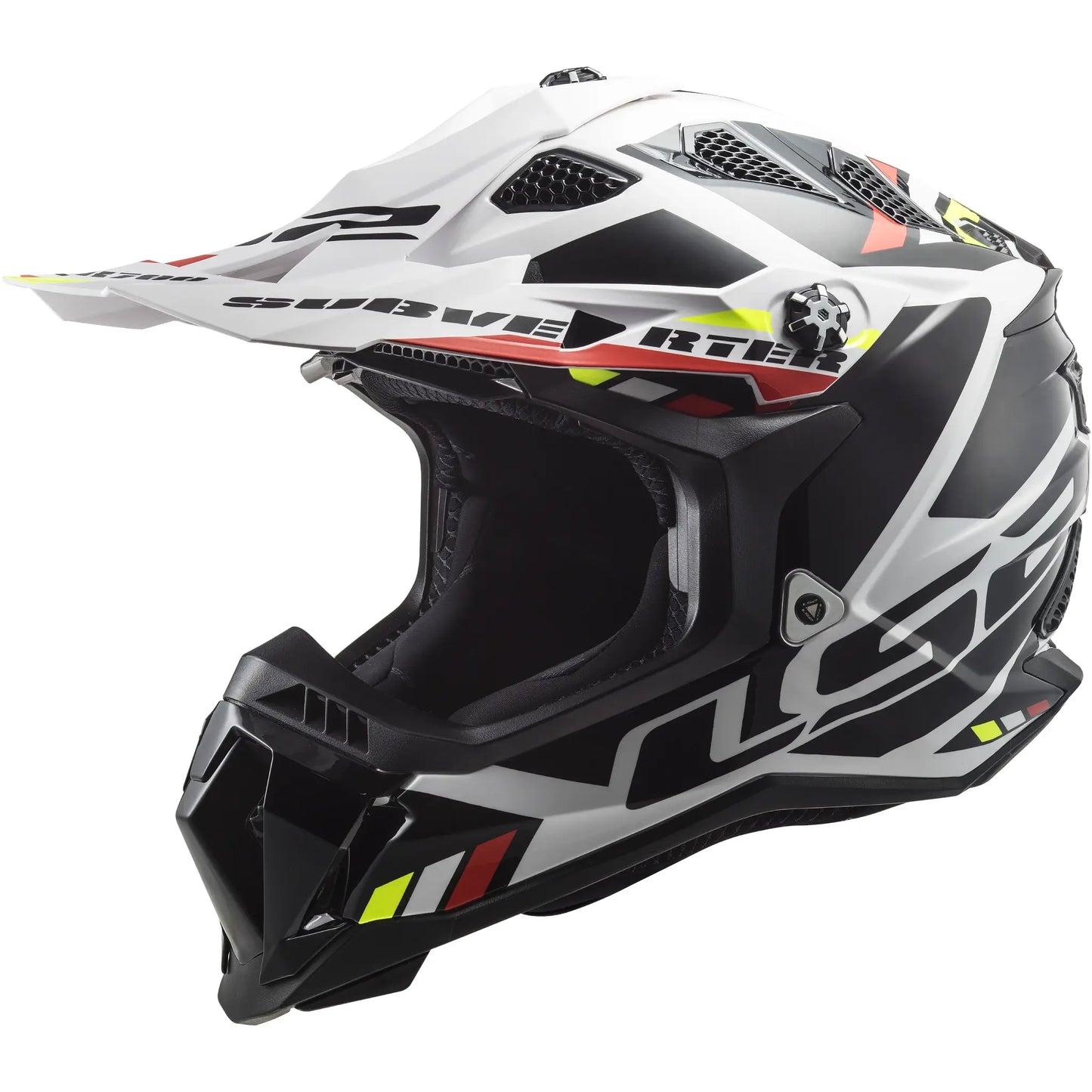 Casco LS2 MX700 Subverter Evo II Stomp - Negro/Blanco