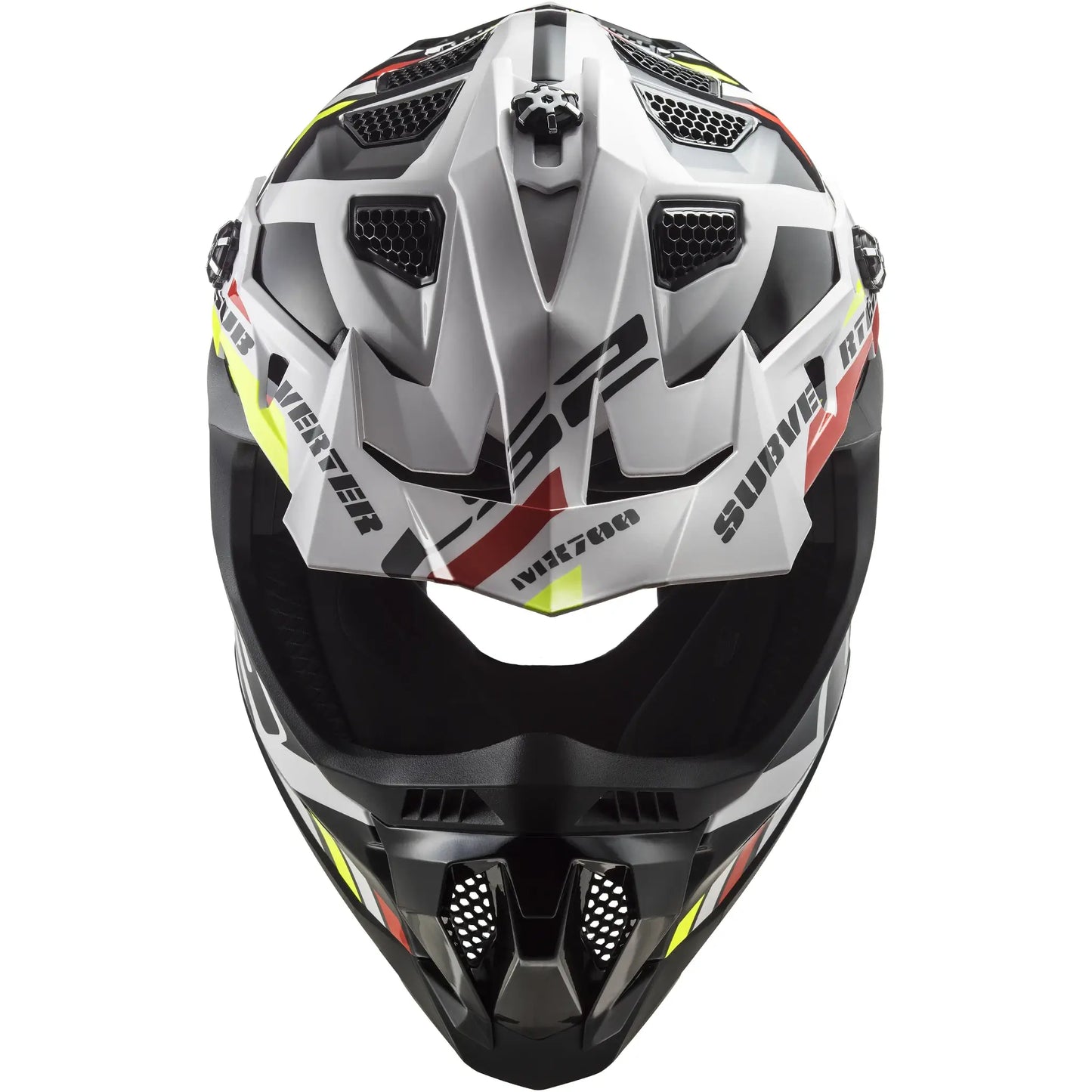 Casco LS2 MX700 Subverter Evo II Stomp - Negro/Blanco