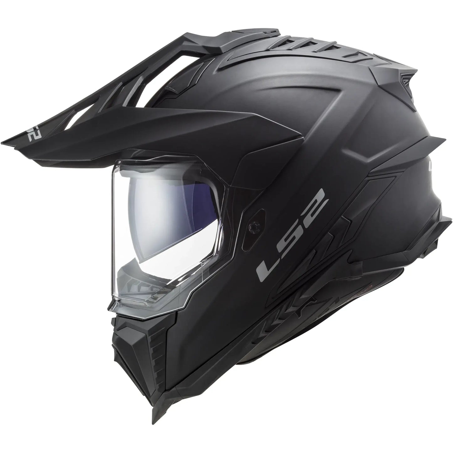 Casco LS2 MX701 Explorer Solid - Negro Mate