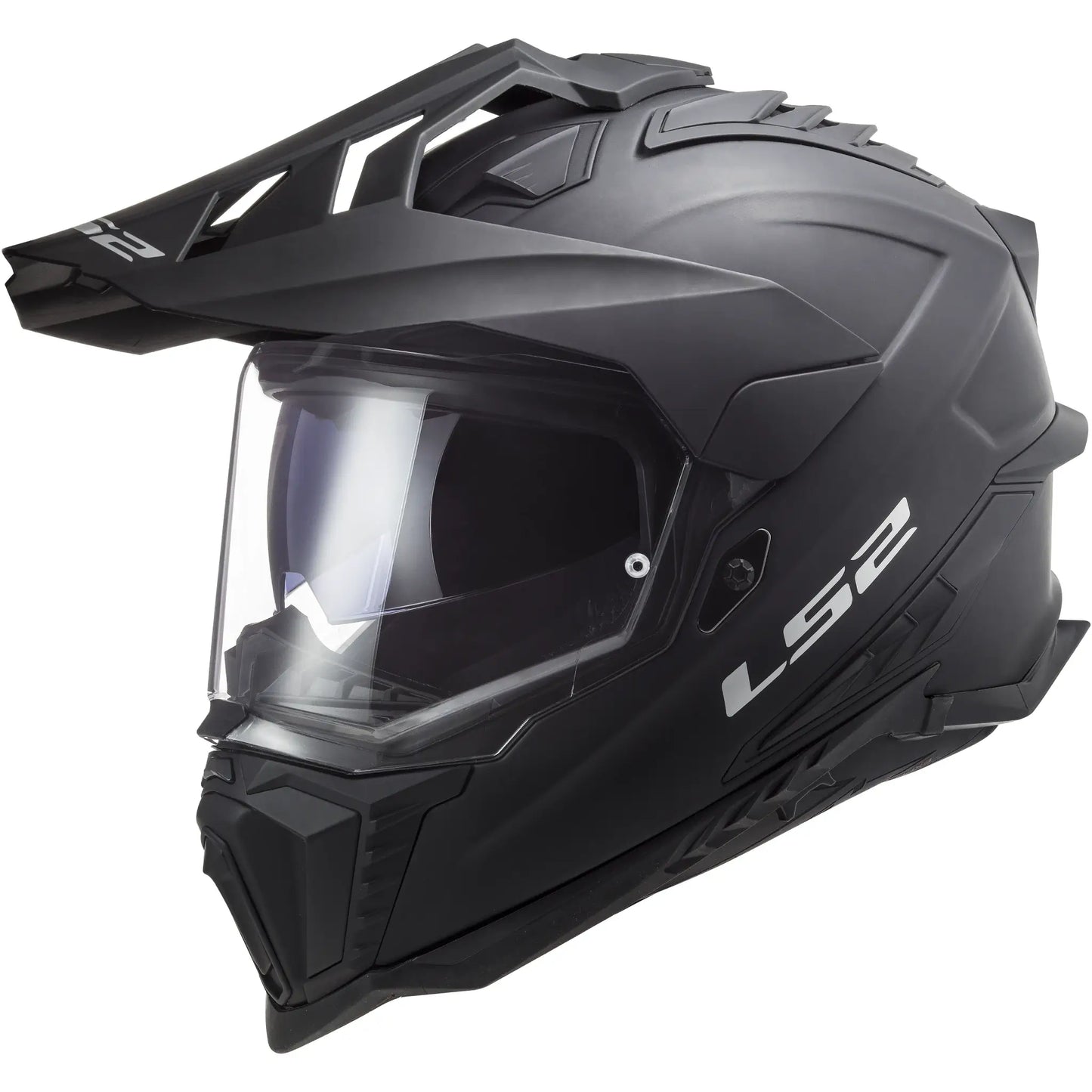 Casco LS2 MX701 Explorer Solid - Negro Mate