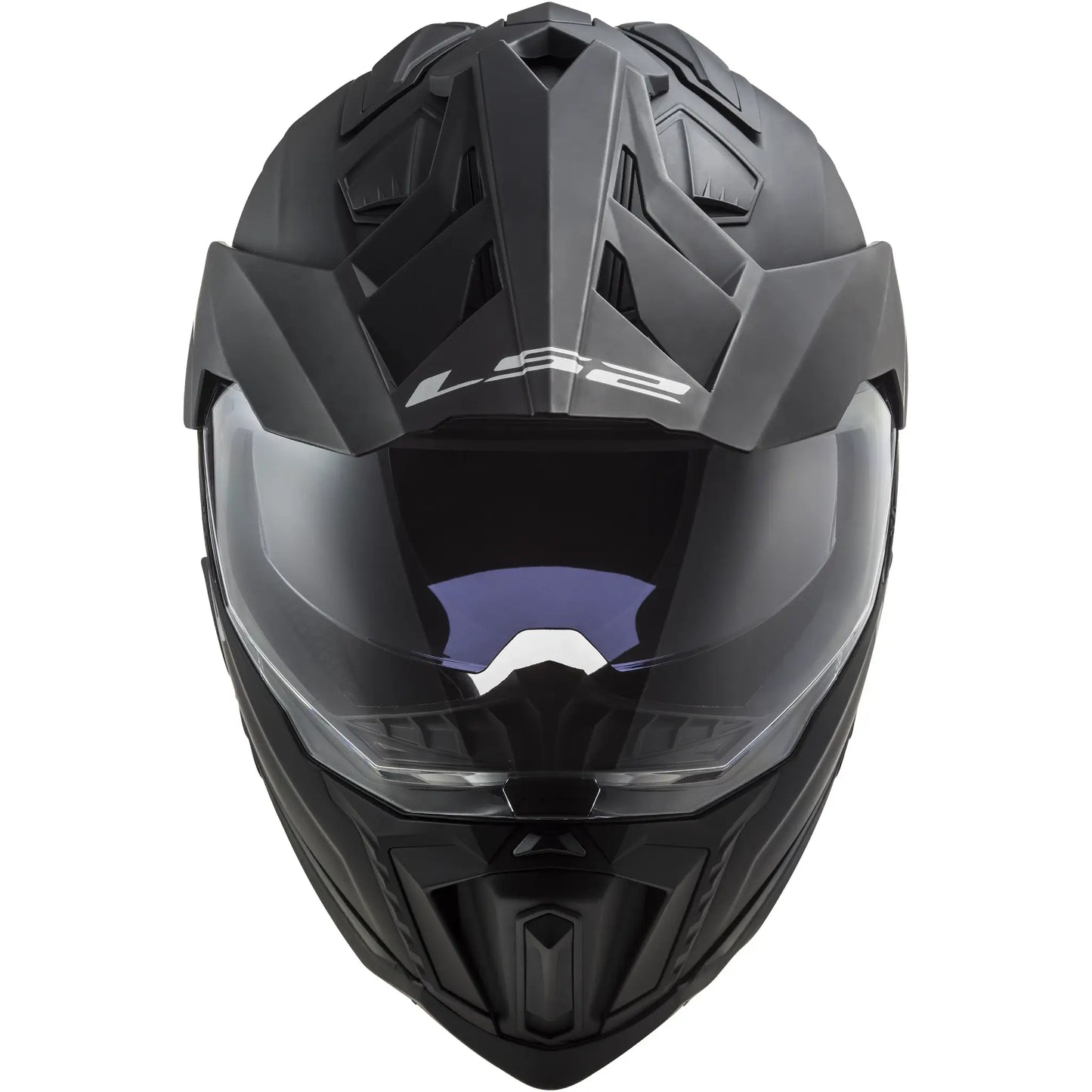 Casco LS2 MX701 Explorer Solid - Negro Mate