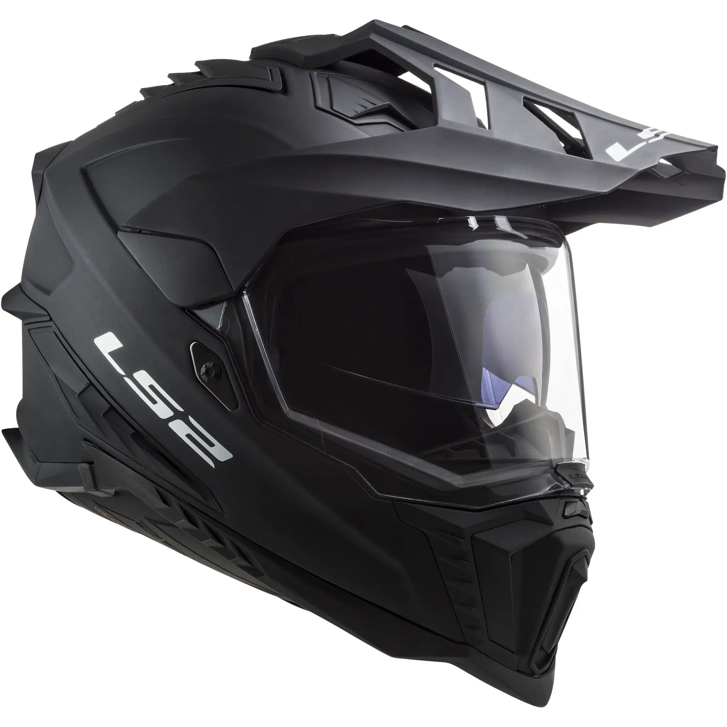 Casco LS2 MX701 Explorer Solid - Negro Mate