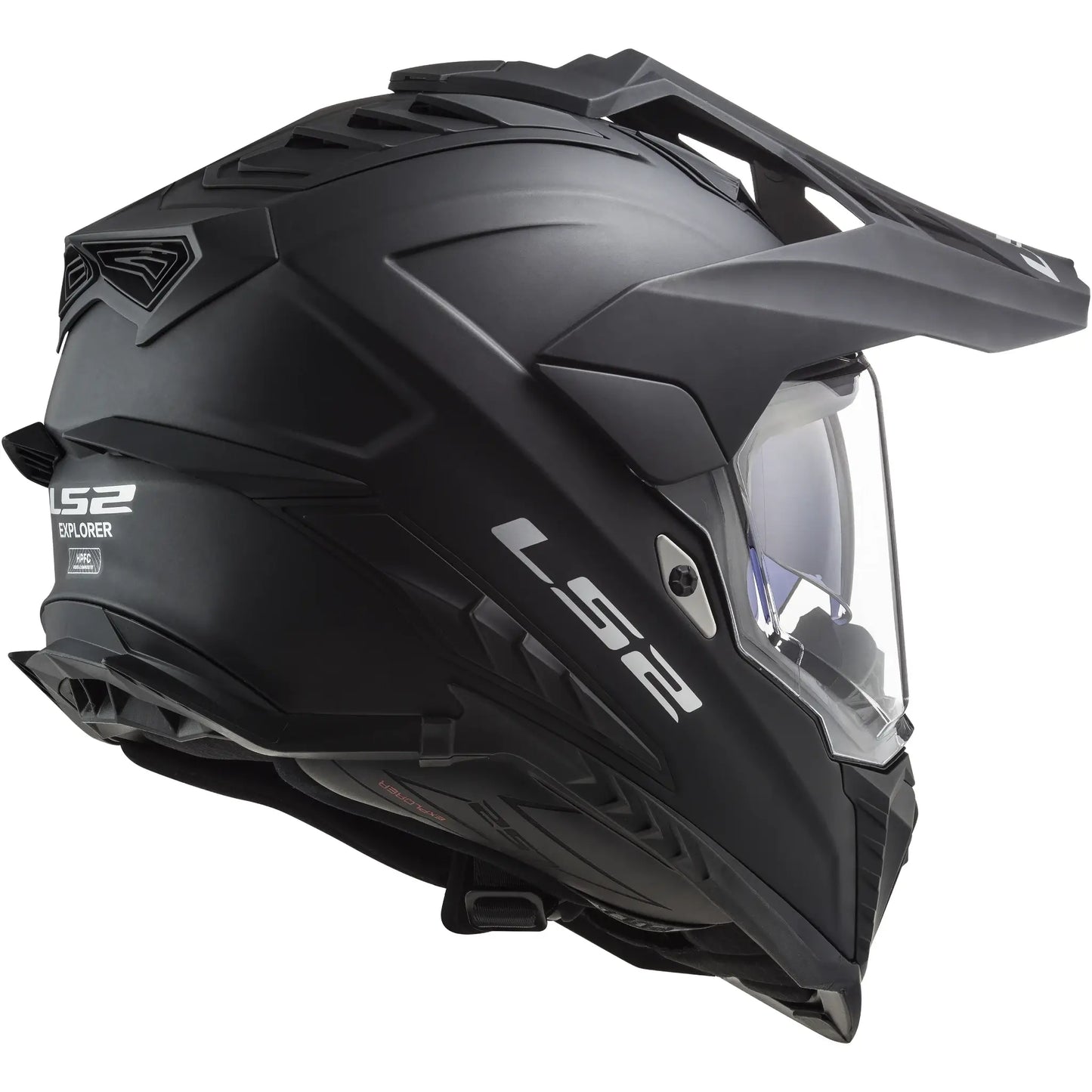Casco LS2 MX701 Explorer Solid - Negro Mate