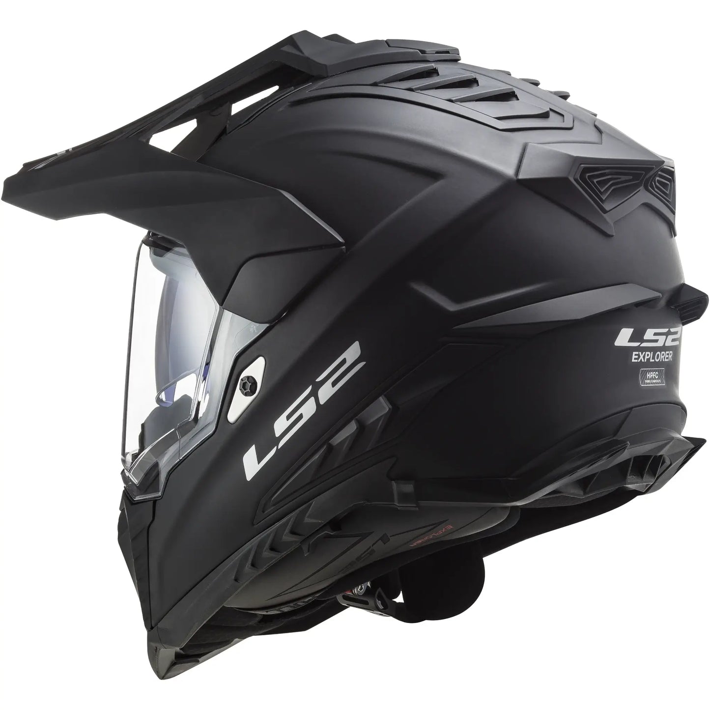 Casco LS2 MX701 Explorer Solid - Negro Mate