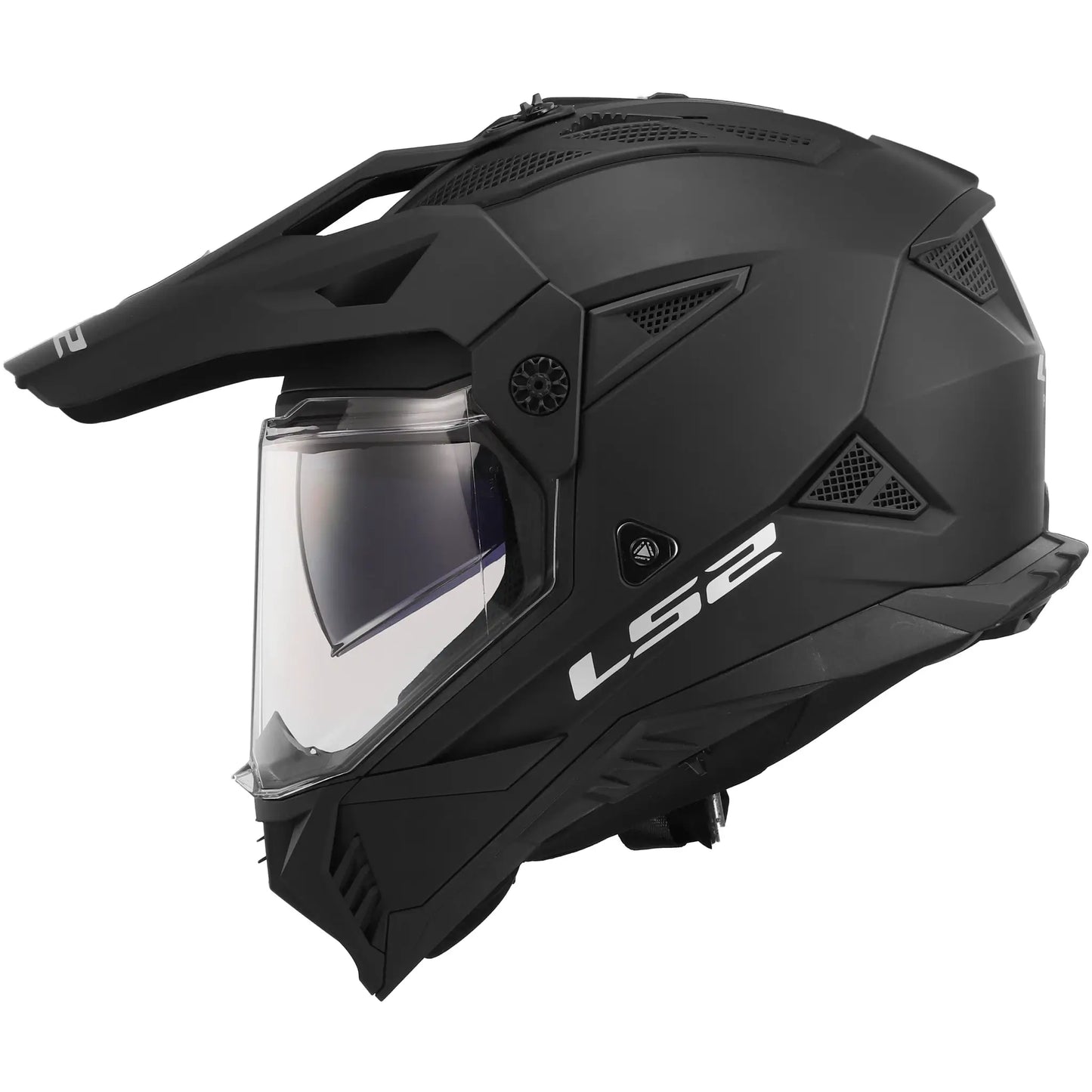 Casco LS2 MX702 Pioneer II Solid - Negro Mate