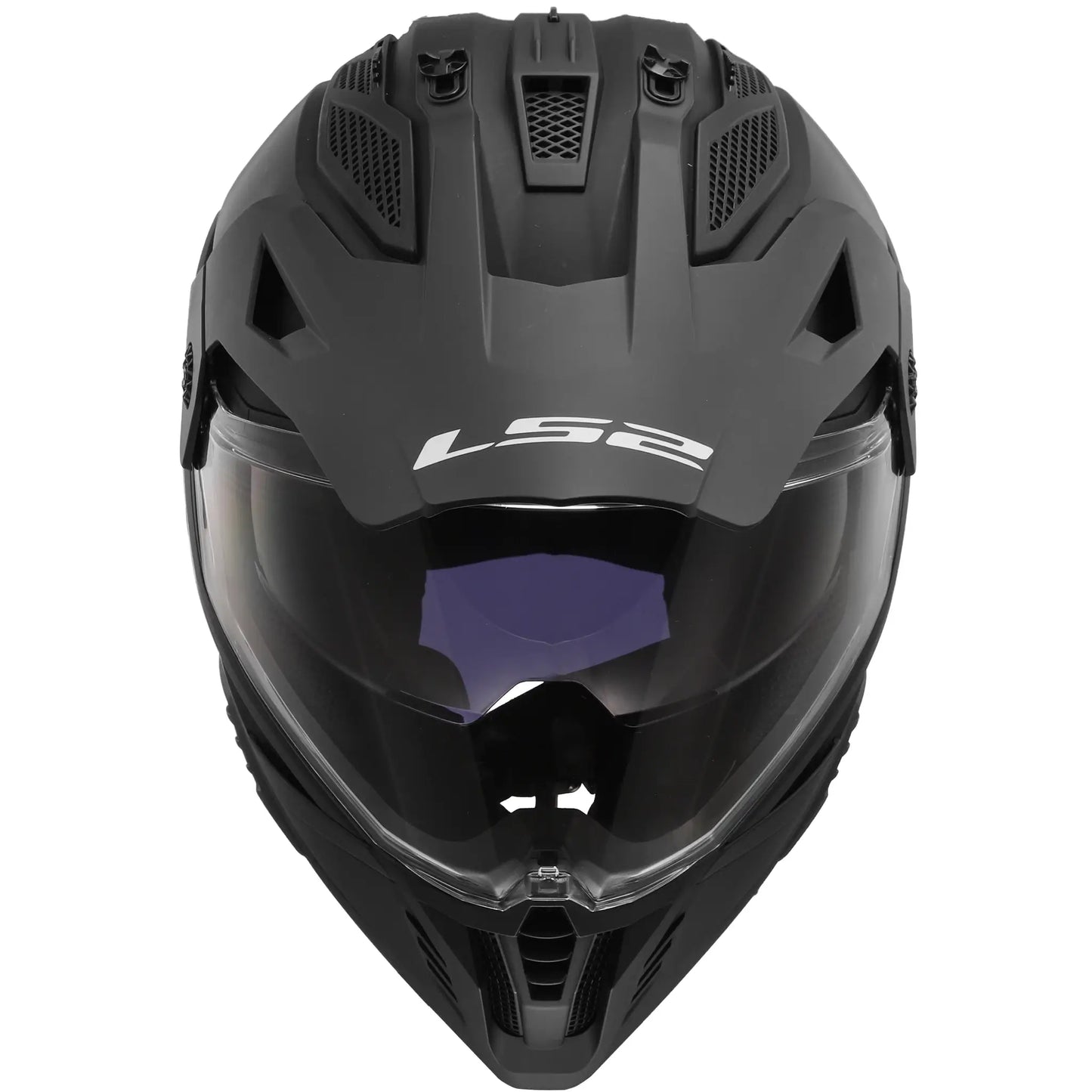 Casco LS2 MX702 Pioneer II Solid - Negro Mate