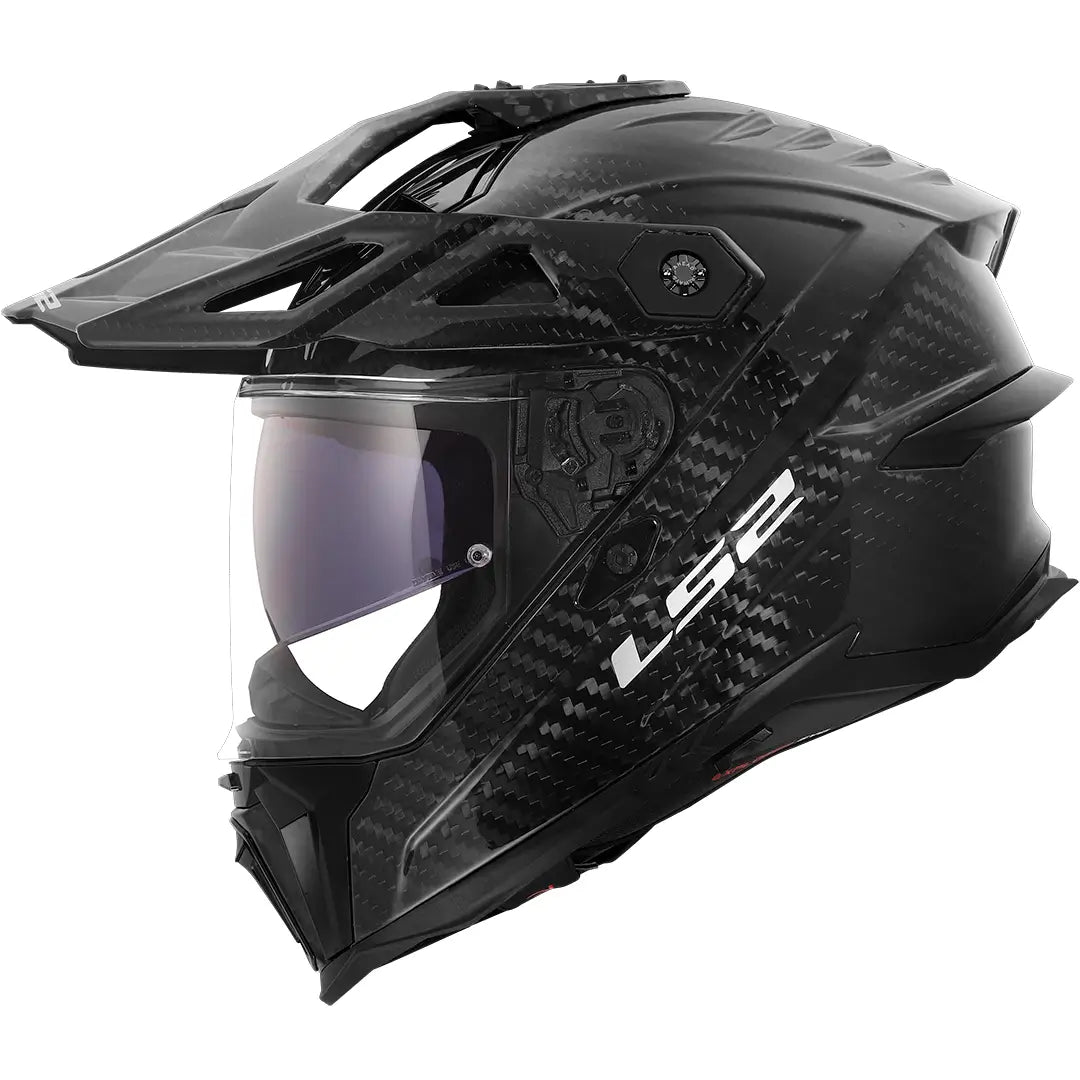 Casco LS2 MX707 Explorer Evo Carbon - Carbono Brillo