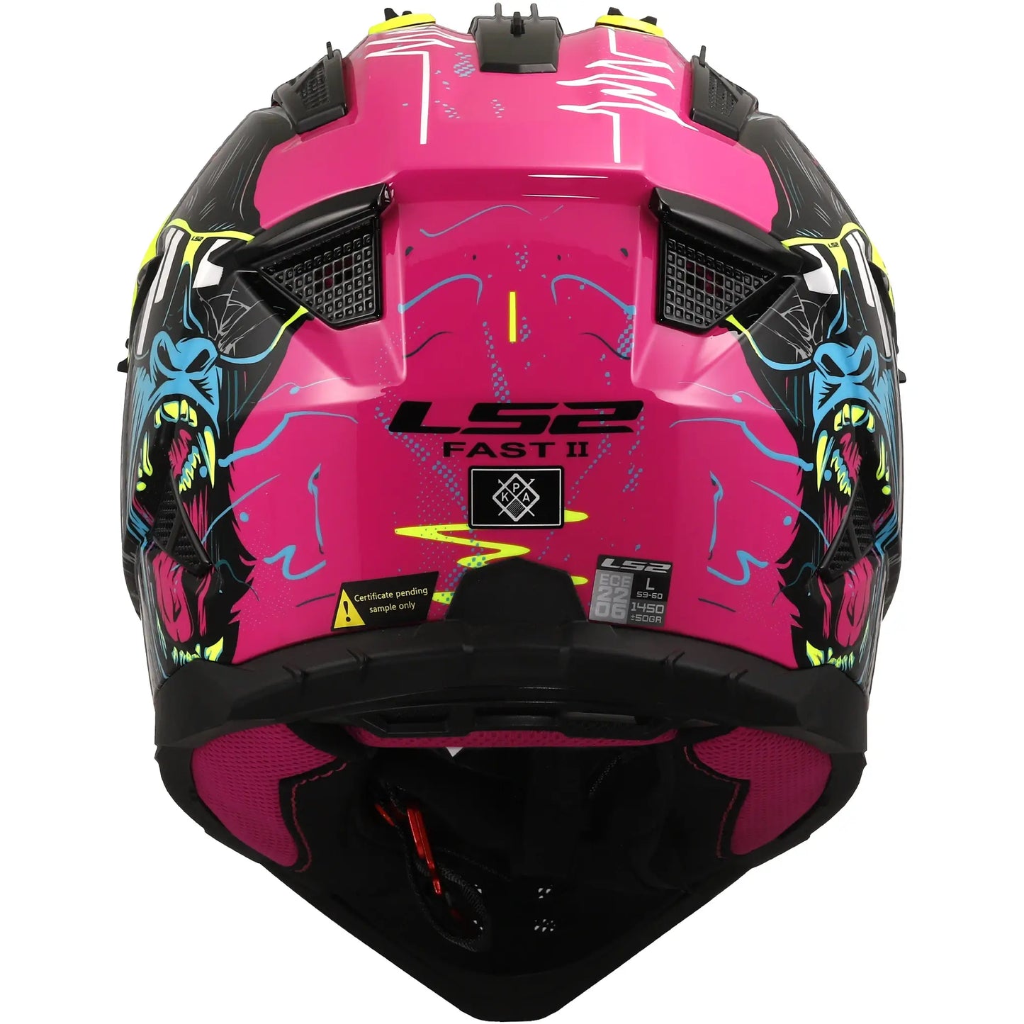 Casco LS2 MX708 Fast II Gorilla