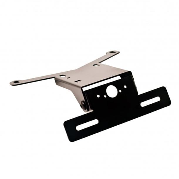 Puig License Plate Holder Yamaha T-Max 500 08-10 adjustable black color
