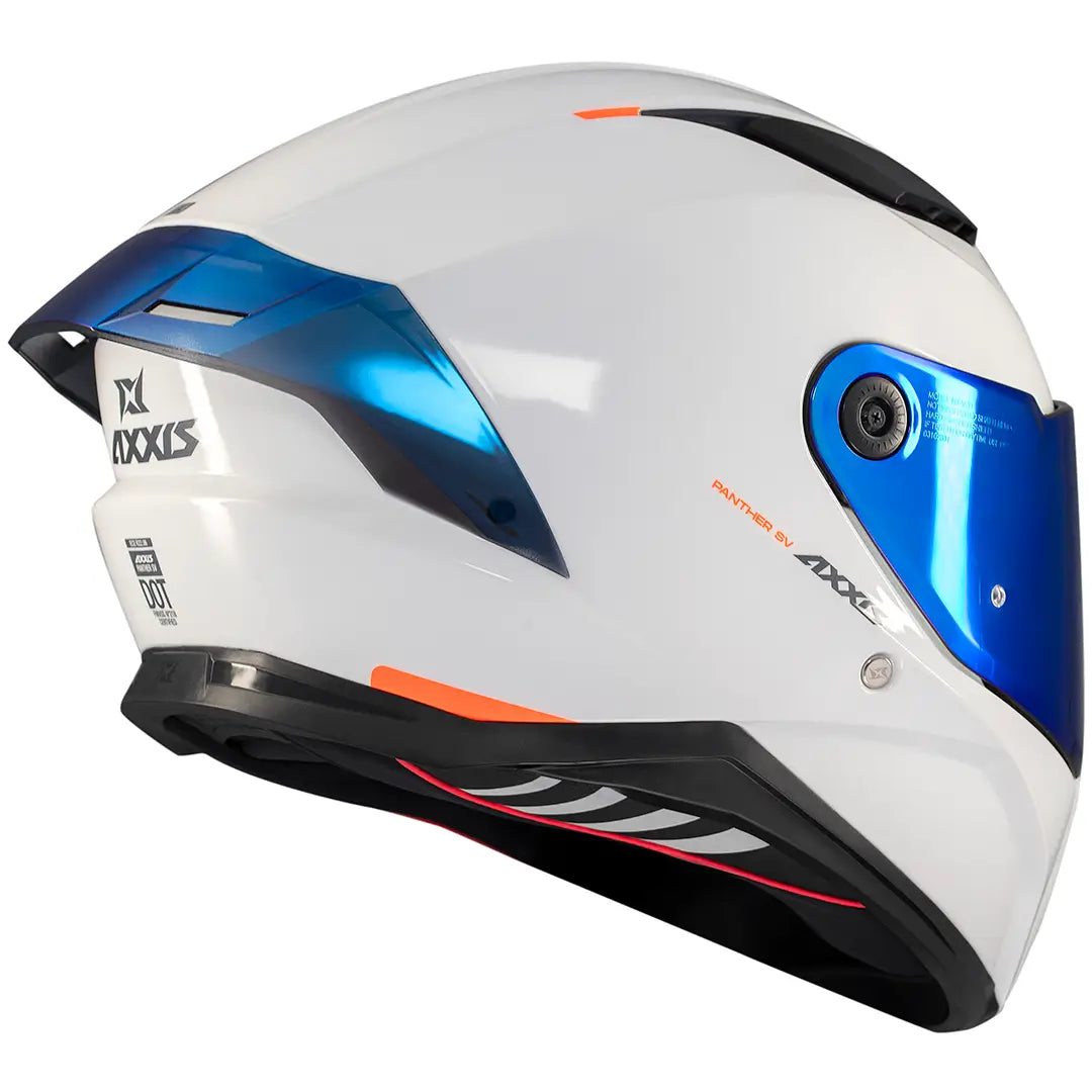 Rear wing rear Axxis Panther SV - Iridium Blue
